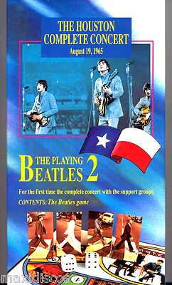 Foto Box Cdx2 + Game - The Beatles - The Playing Beatles 2 - The Houston Concert 1965
