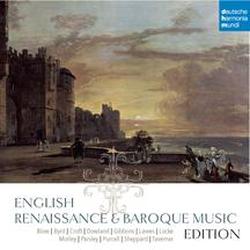 Foto Box English Renaissance And Baroque Music Ed