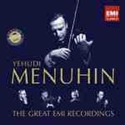Foto Box Menuhin:The Great Emi Recordings