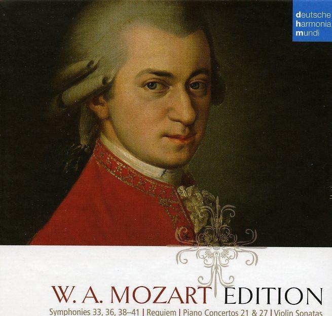 Foto Box Mozart Edition Il Meglio Di Moz
