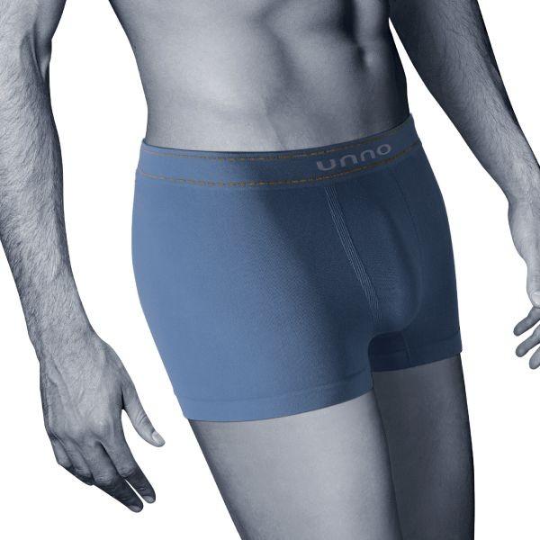 Foto Boxer Algodón Multipack 2+1 gratis sin costuras UNNO