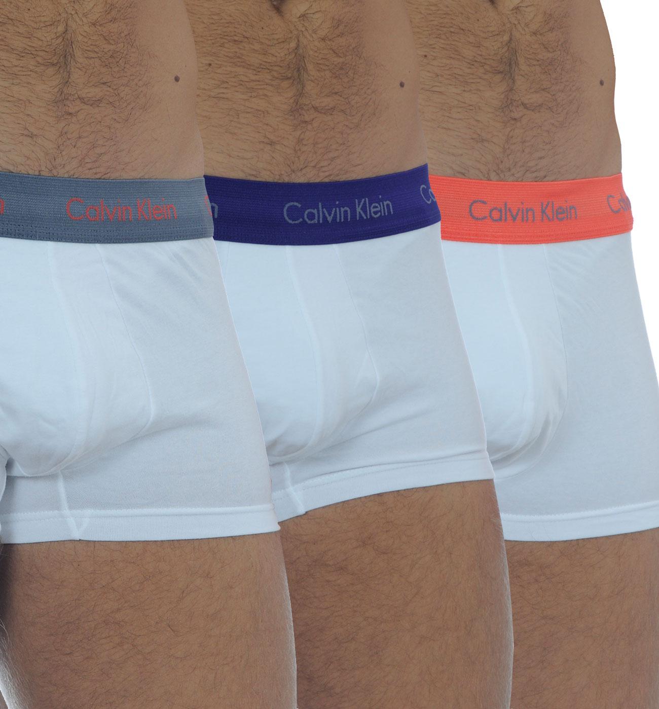 Foto Boxer Calvin Klein U2664G Pack 3 Low Rise Trunk