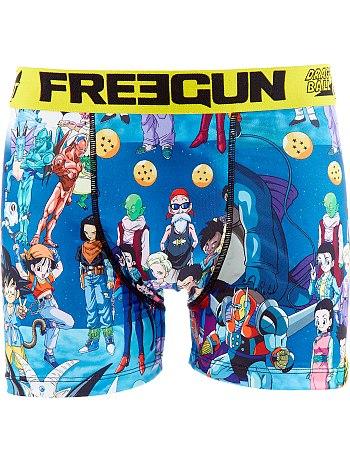 Foto Boxer 'Freegun' Dragon Ball GT