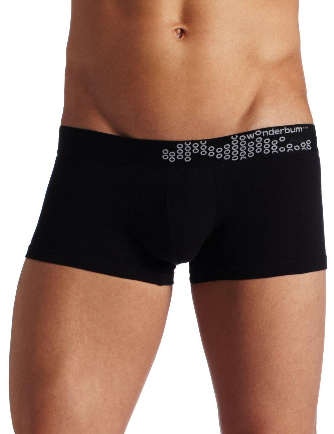 Foto Boxer negro realza gluteos