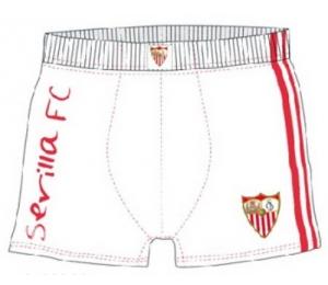 Foto Boxer Sevilla Fc Blanco 10 A