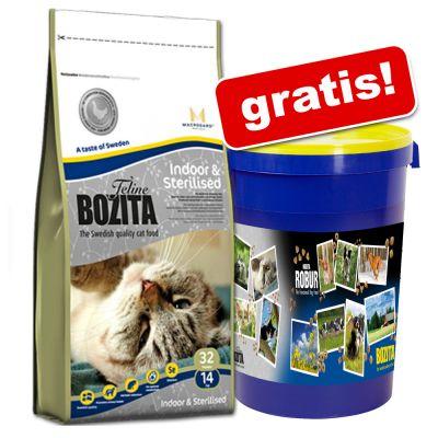 Foto Bozita Feline 10 kg Envase Bozita gratis! - Diet & Stomach Sensitive 10 kg