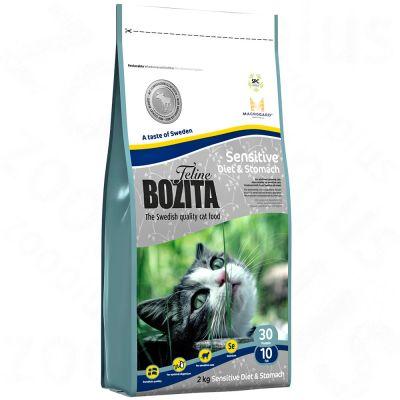Foto Bozita Feline Diet & Stomach - Sensitive - 2 x 10 kg - Pack Ahorro