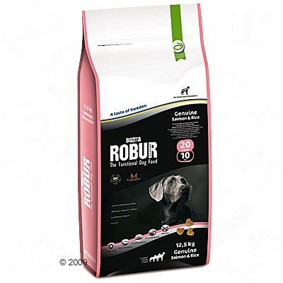 Foto Bozita Robur Genuine Salmo'n & Arroz 20/10 - 12,5 kg