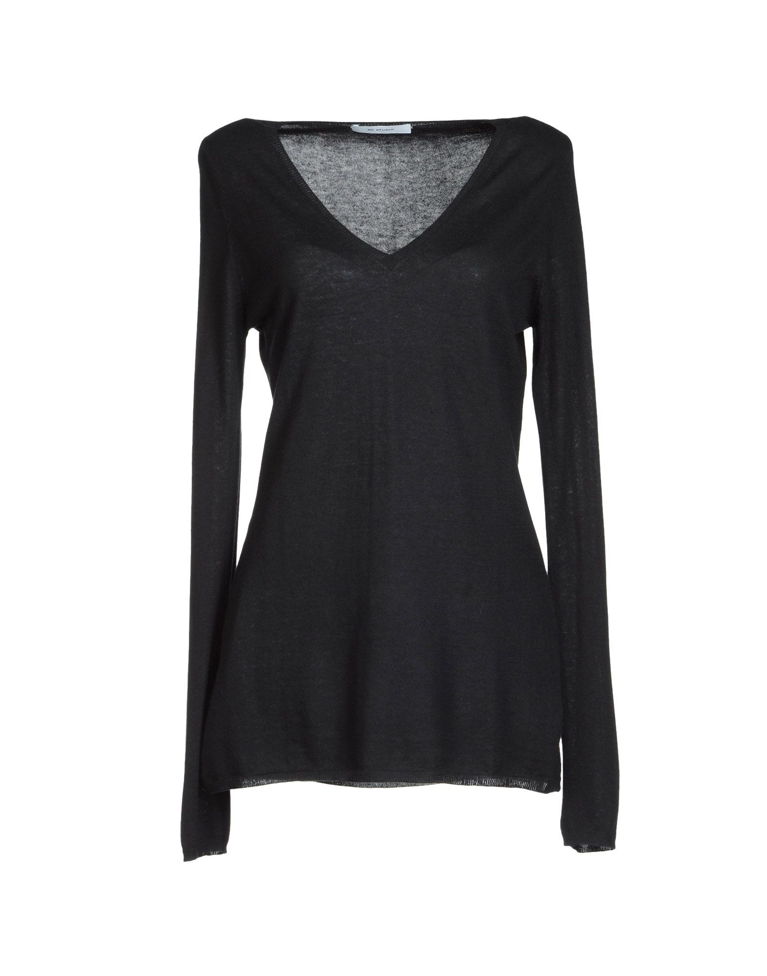 Foto Bp Studio JerséIs De Manga Larga Mujer Negro