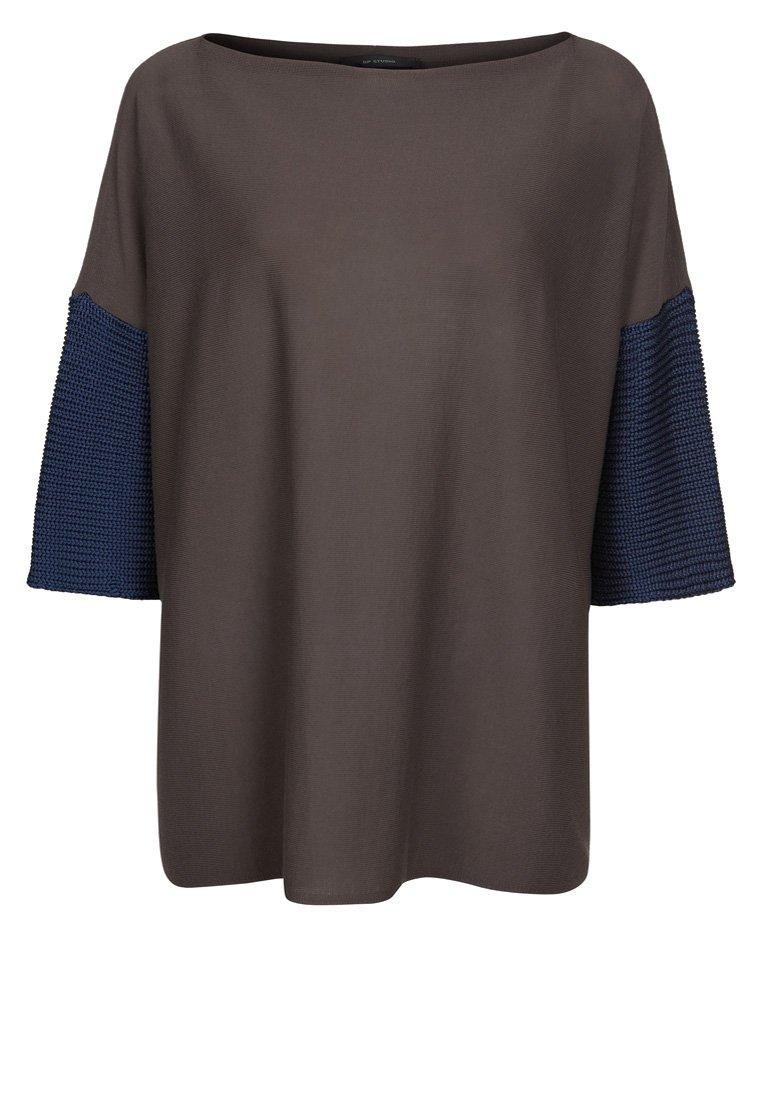 Foto BP Studio Jersey de punto marrón