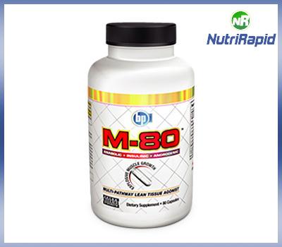 Foto Bpi Sport  M 80  // Complejo Pro Hormonal // Mejora Sintesis Proteica