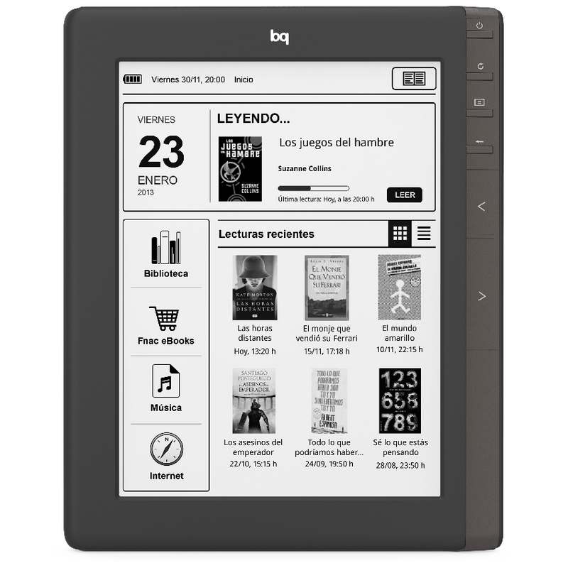 Foto Bq Avant 3 Evo E-book 6