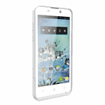 Foto Bq Readers® - Bq Back Cover Color Blanco Para Aquaris 4.5