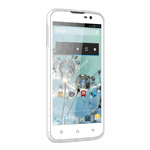 Foto Bq Readers® - Bq Back Cover Color Blanco Para Aquaris 5