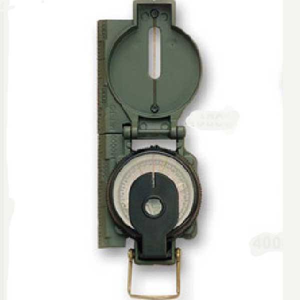 Foto Brújula metal verde militar
