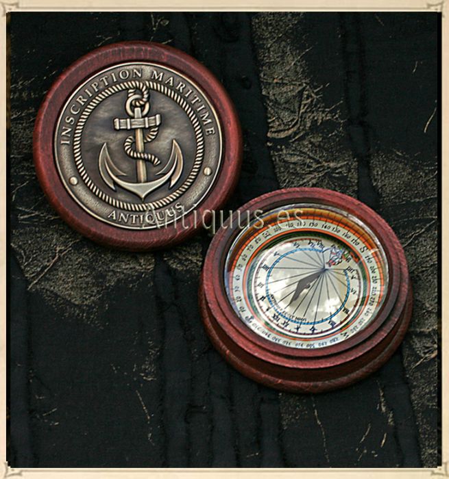 Foto Brújula solar náutica-Nautic compass
