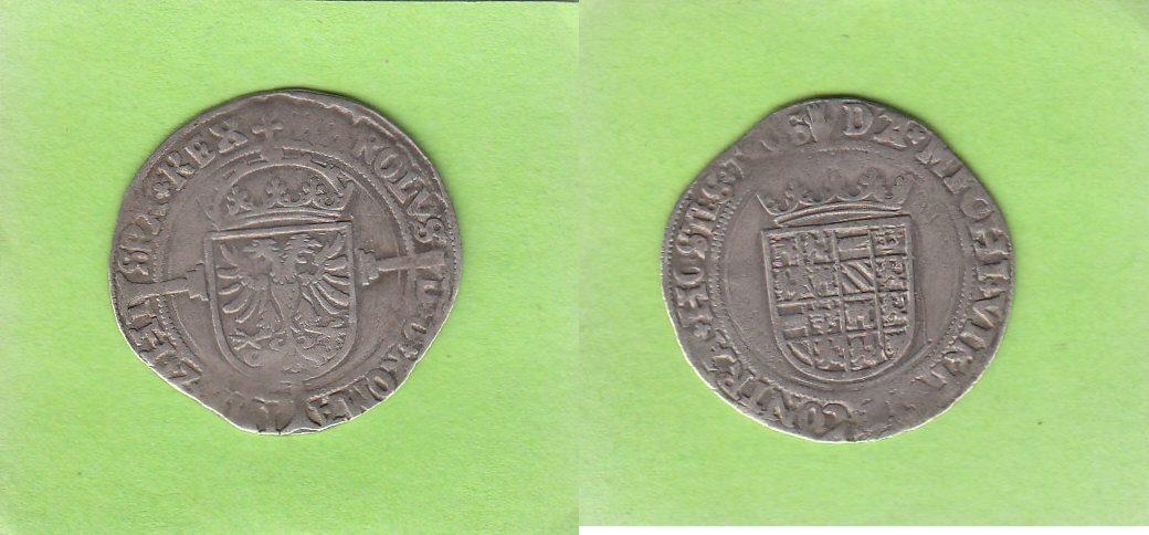 Foto Brabant demi real d´argent 1506-1555