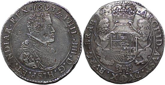 Foto Brabant ducaton 1639