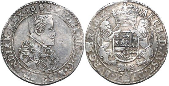Foto Brabant ducaton 1649
