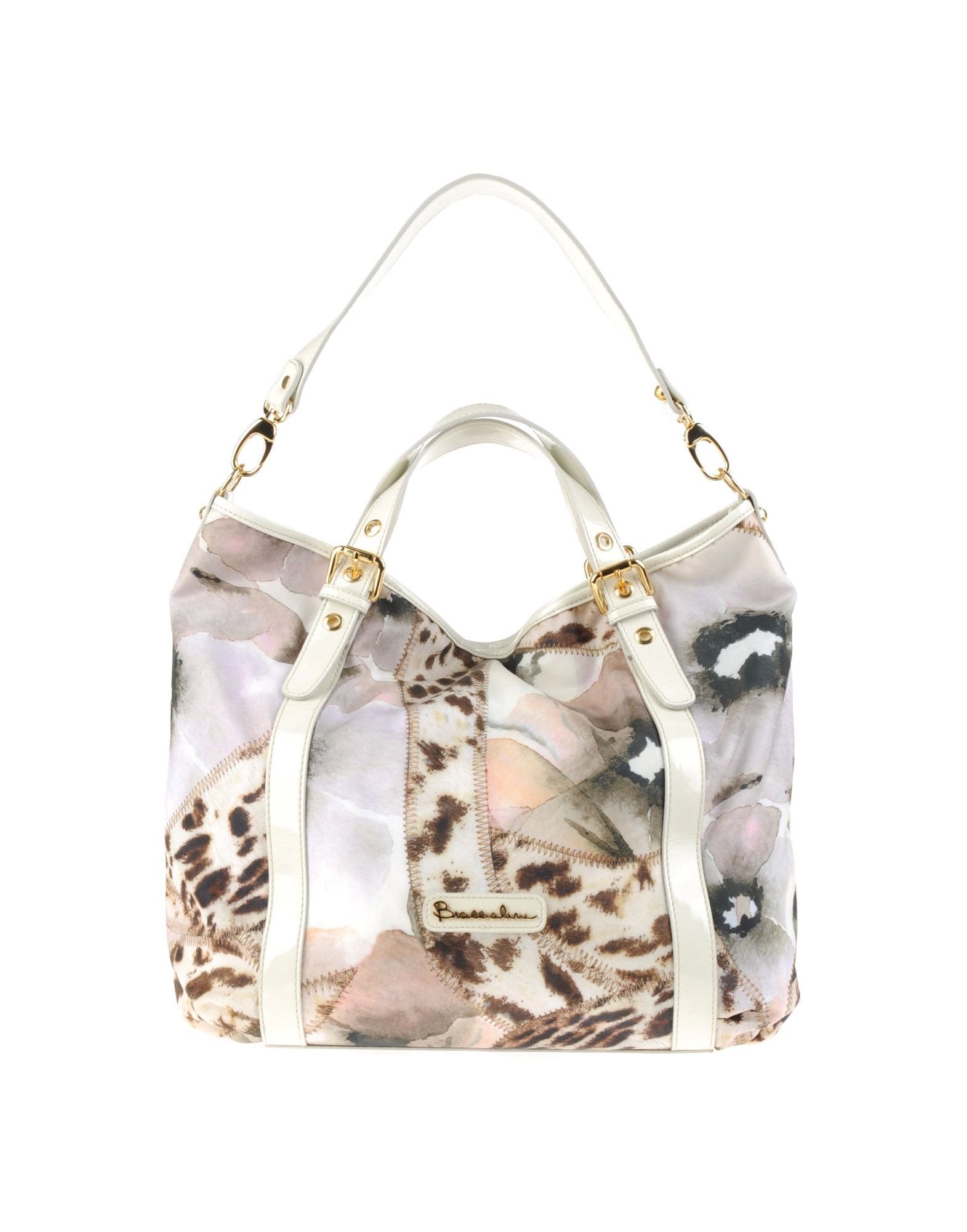 Foto Braccialini Bolsos Grandes De Tela Mujer Marfil