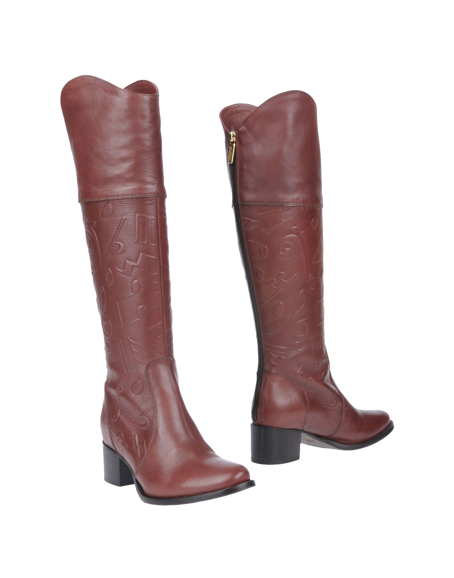 Foto Braccialini Botas De TacóN Mujer Cacao