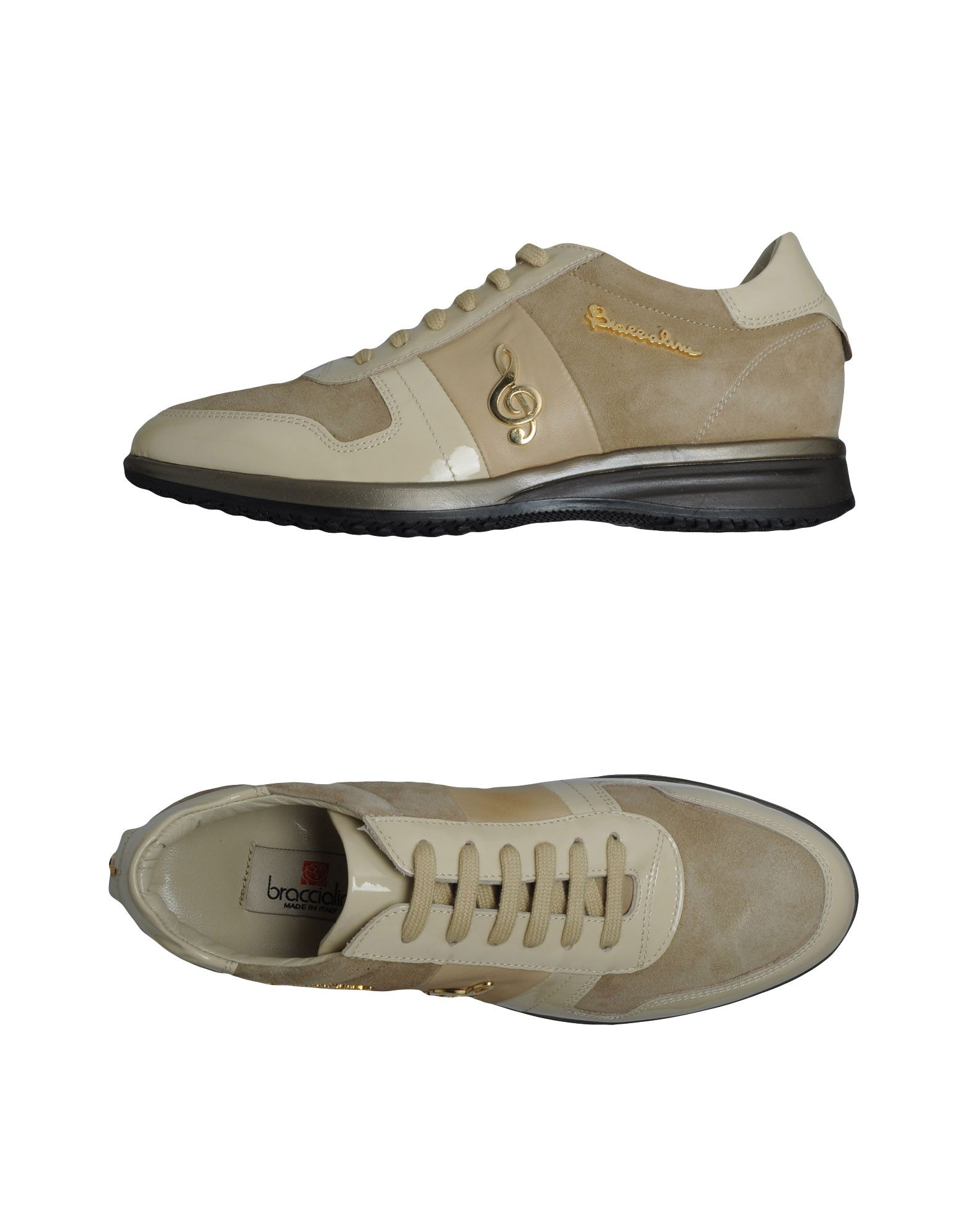 Foto Braccialini Sneakers Mujer Marfil