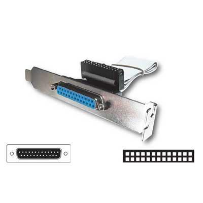 Foto Bracket Placa Puerto Paralelo LPT DB-25