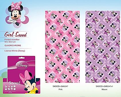 Foto Braga Cuello NiÑo Minnie
