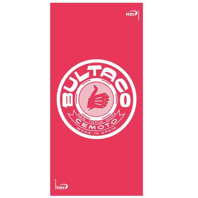 Foto Braga Wind Bultaco Logo Pink 1408