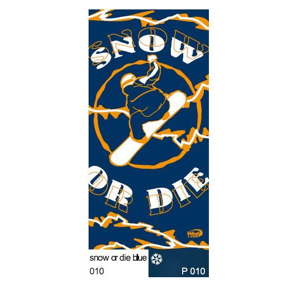 Foto Braga Wind Snow or Die Blue W010