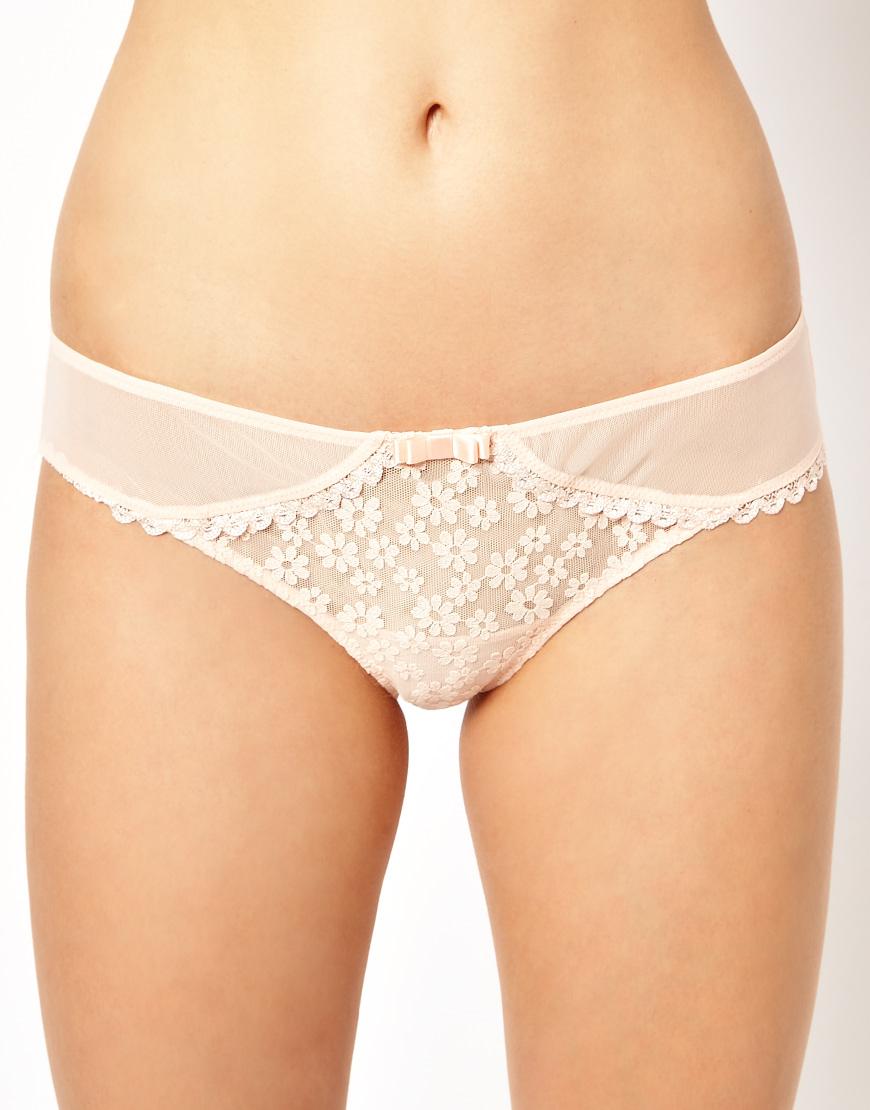 Foto Braguitas de talle bajo Melisande de Huit Rosa