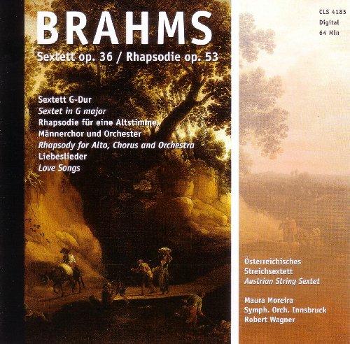 Foto Brahms: Sextett op.36-Rhapsodie op.53 CD