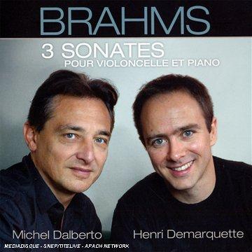 Foto Brahms, J.: Cello Sonatas CD