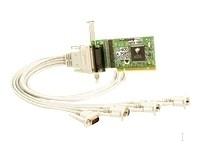 Foto Brainboxes IS-400 - intashield 4 port serial pci
