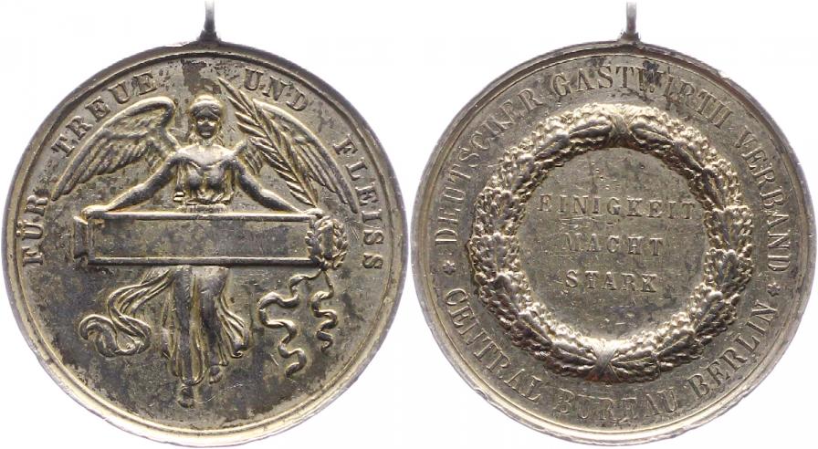 Foto Brandenburg-Berlin, Stadt Silbermedaille