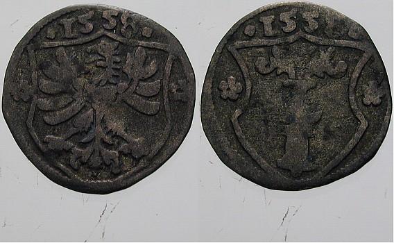 Foto Brandenburg Dreier 1558, Berlin