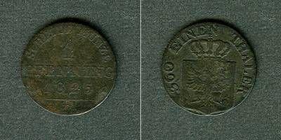 Foto Brandenburg-Preußen 1825