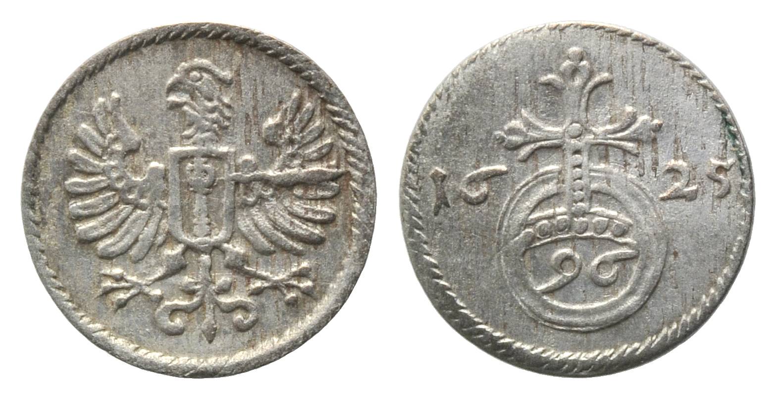 Foto Brandenburg-Preussen, Dreier =1/96 Taler 1625, Cöln,