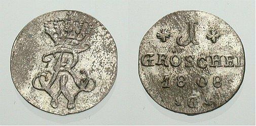 Foto Brandenburg-Preussen Gröschel 1808 G
