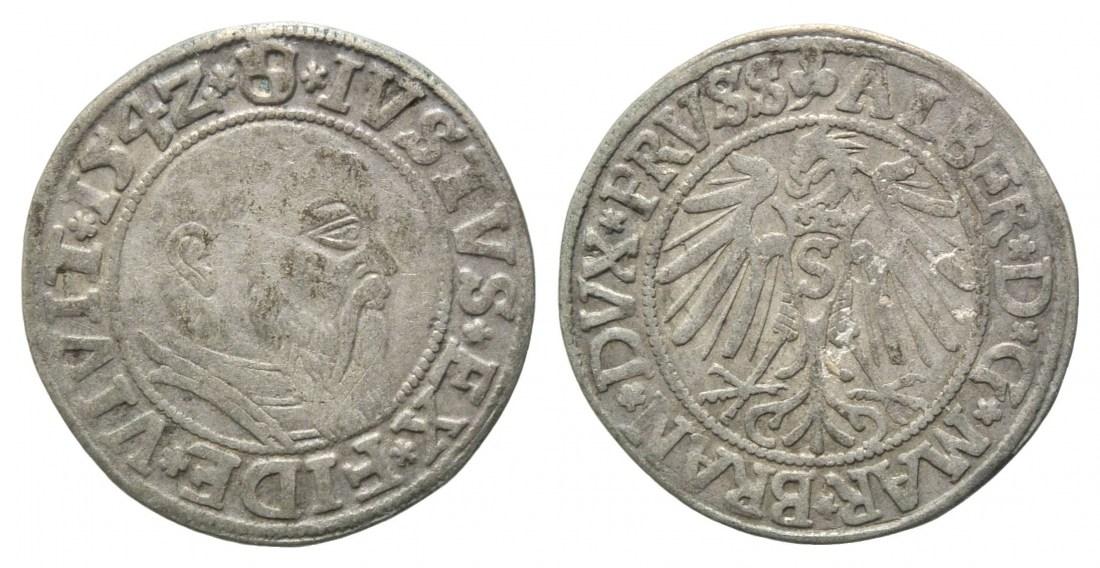 Foto Brandenburg-Preussen, Groschen 154Z,
