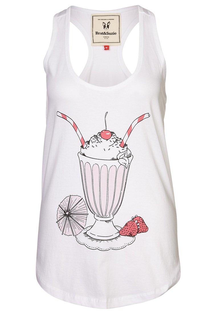 Foto Brat & Suzie MILK SHAKE Top blanco