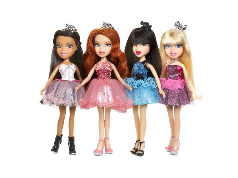 Foto Bratz Funk 'n Glow Doll