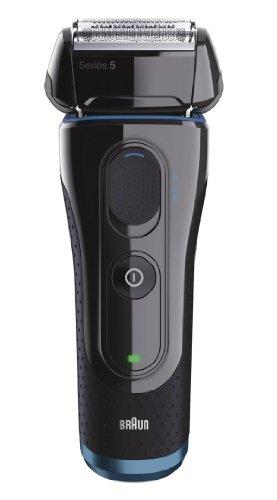 Foto Braun 5040 Wet & Dry Serie 5 - Afeitadora con cabezal basculante, cuchillas Power Comb, lámina Smart Foil, sistema de afeitado en 3 fases, color negro