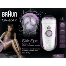 Foto Braun 7951 Skin Spa Wet&Dry