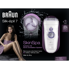 Foto Braun Epilierer 7921 W&D