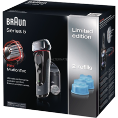 Foto Braun Rasierer 5050cc + CCR 2