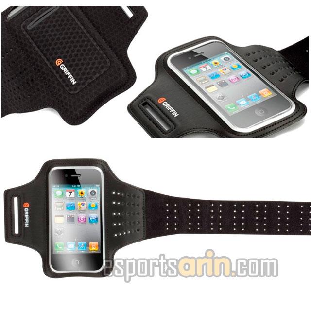 Foto Brazalete deportivo Griffin para iPhone y smarphone