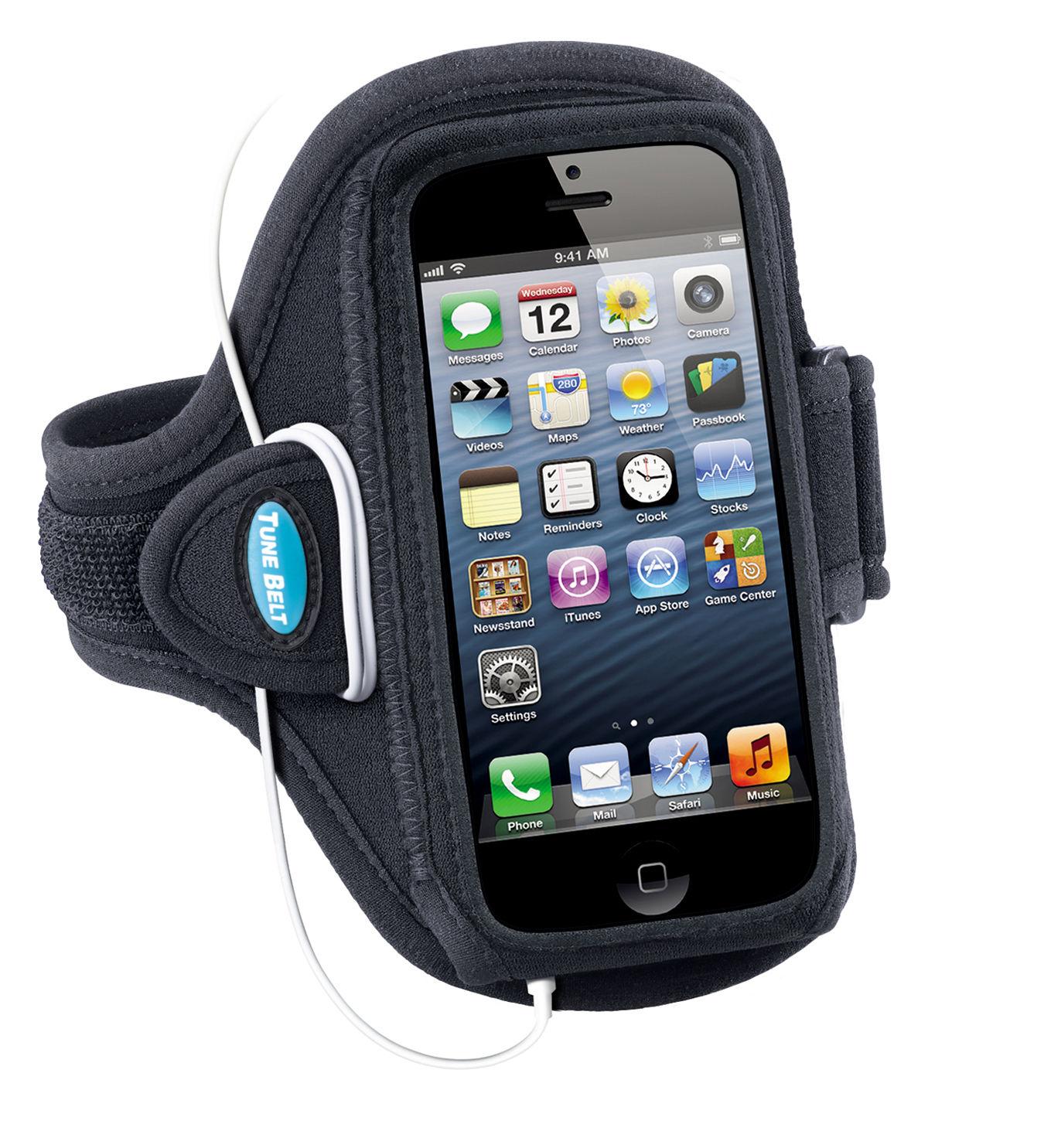 Foto Brazalete deportivo para iPhone 5 - Tune Belt - Black