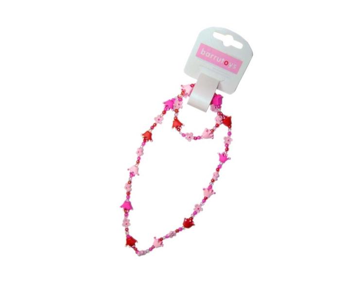 Foto Brazaletes y collares rosa - Flores