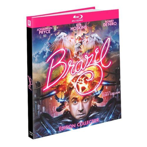Foto Brazil - Blu-Ray Digibook Coleccionista Importación Francia (2 Discs)